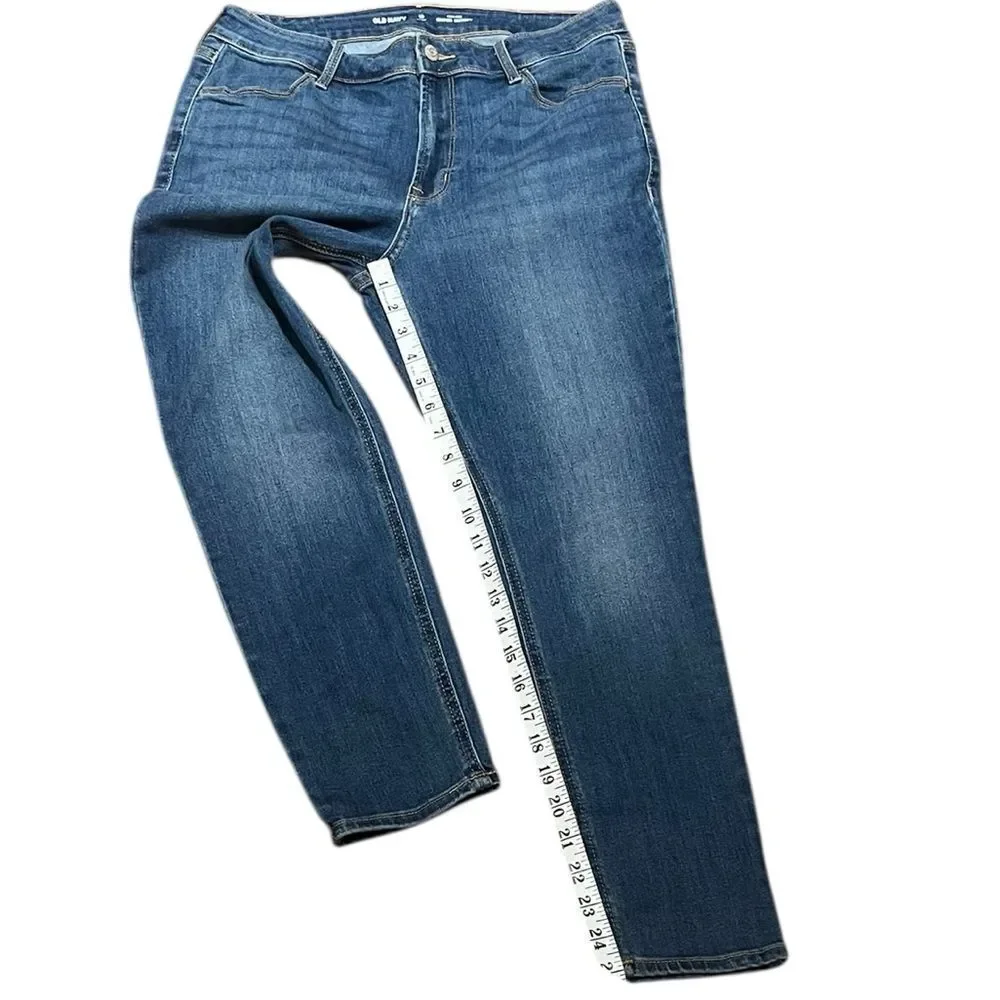 Old‎ Navy Women’s High Rise Super Skinny Denim Jeans, Size 10S